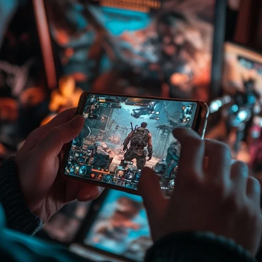 TouchCore Gaming team at work
