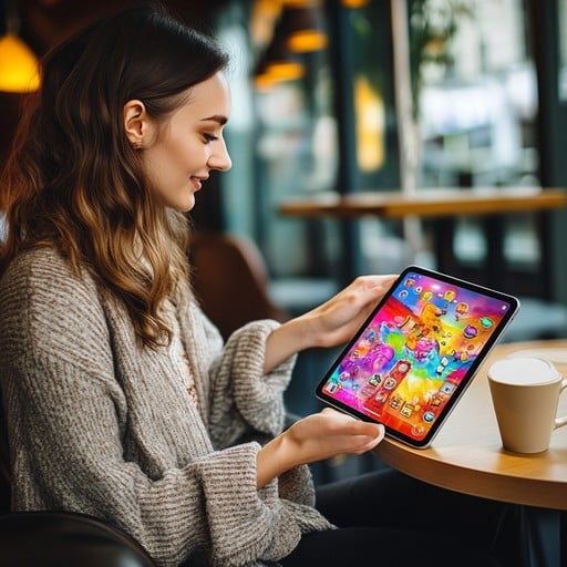 Competitive Mobile Game Zone